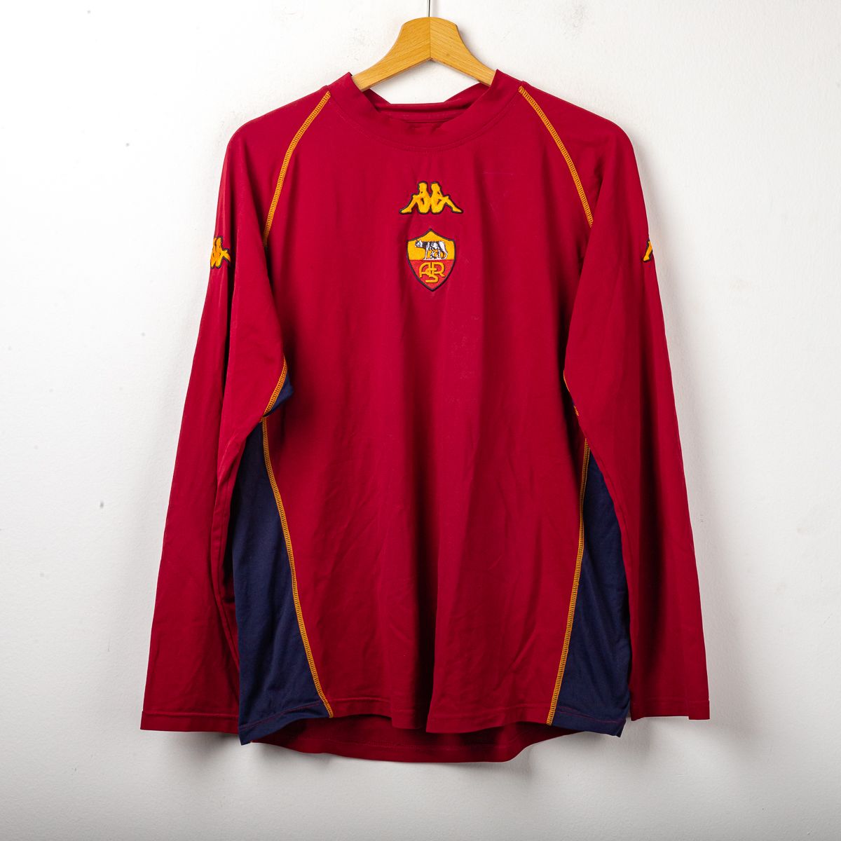 Maglia Allenamento ML Roma Diadora 2002/2003