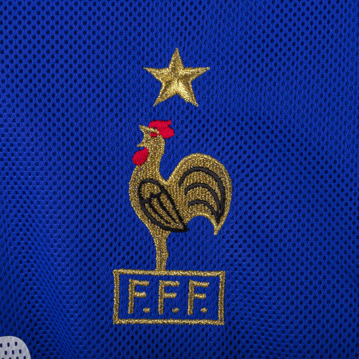 Maglia Francia Home Adidas Zidane 10 2002/2003