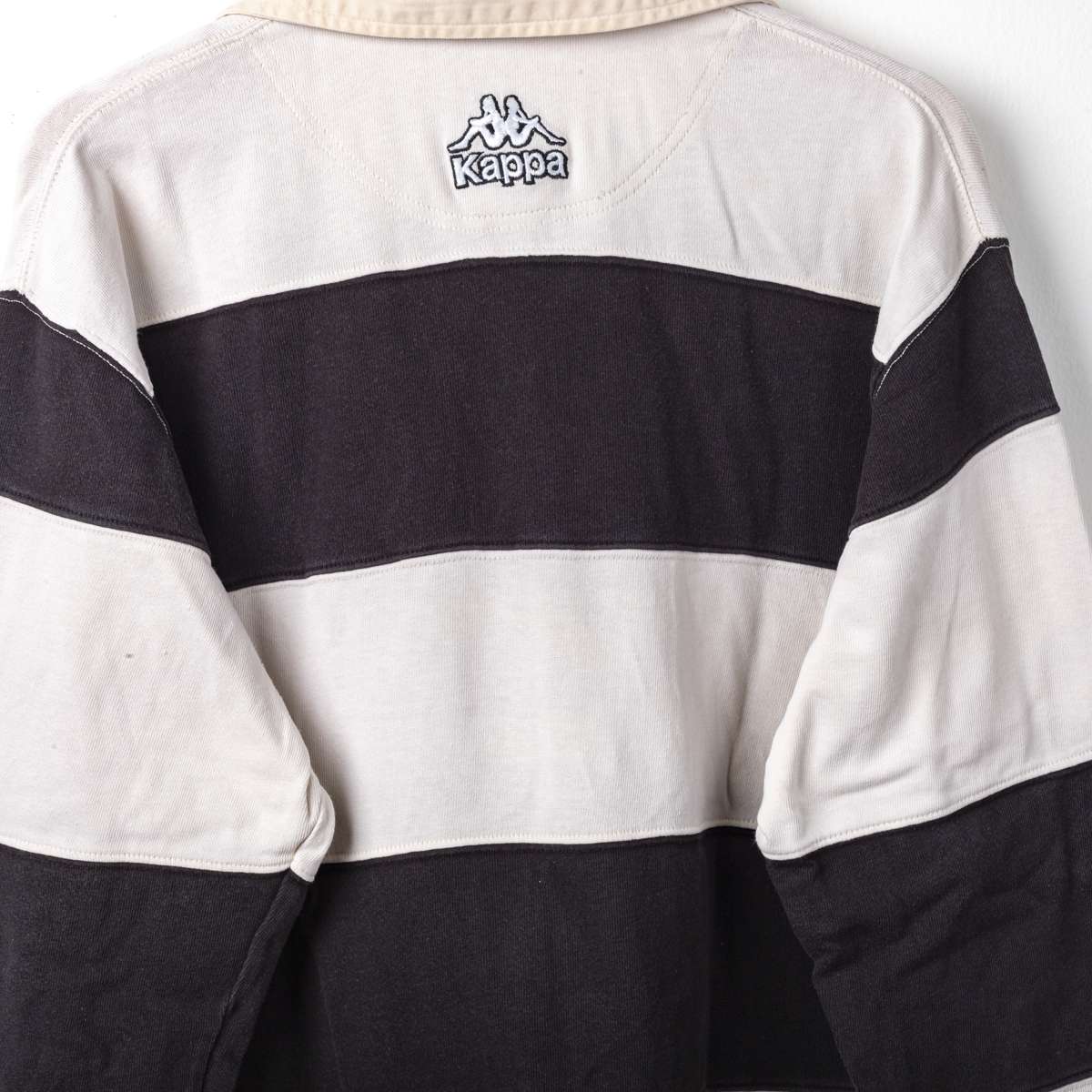 Juventus Polo White Black Kappa Sony 1996/1997