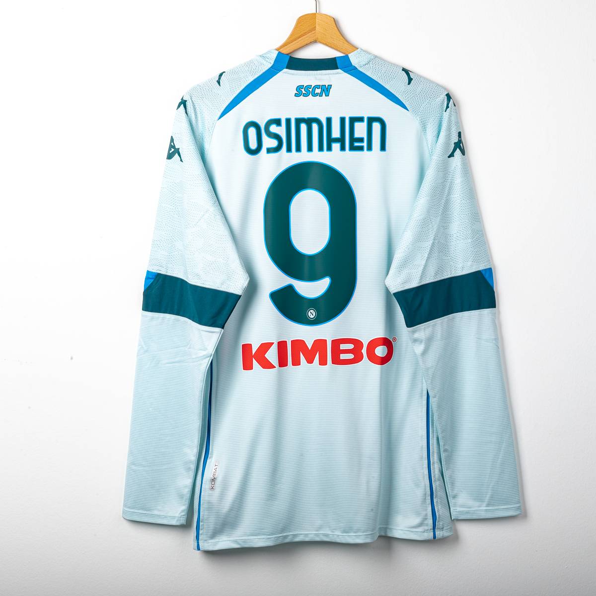 Maglia Napoli Away Kappa Osimhen 9 ml 2020/2021