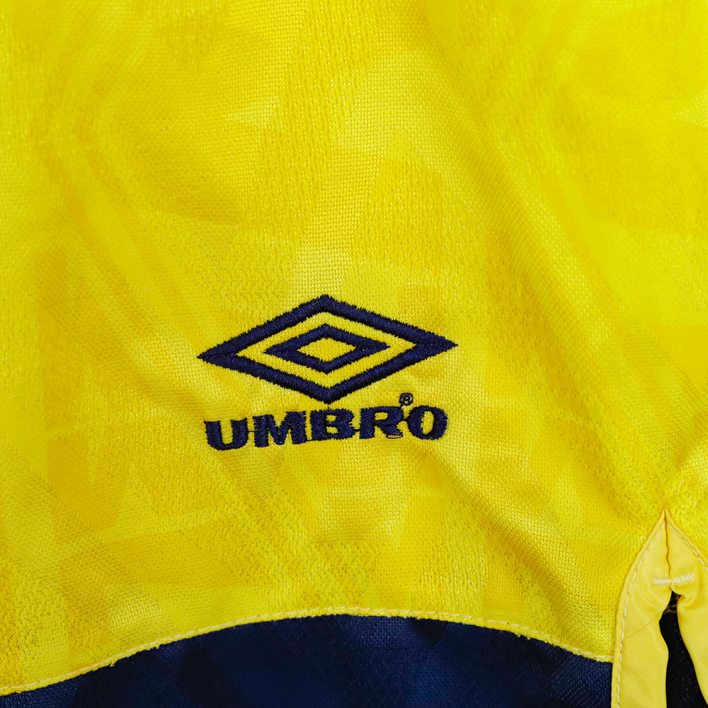 Pantaloncini Gialli Away Lazio Umbro 1993/1994