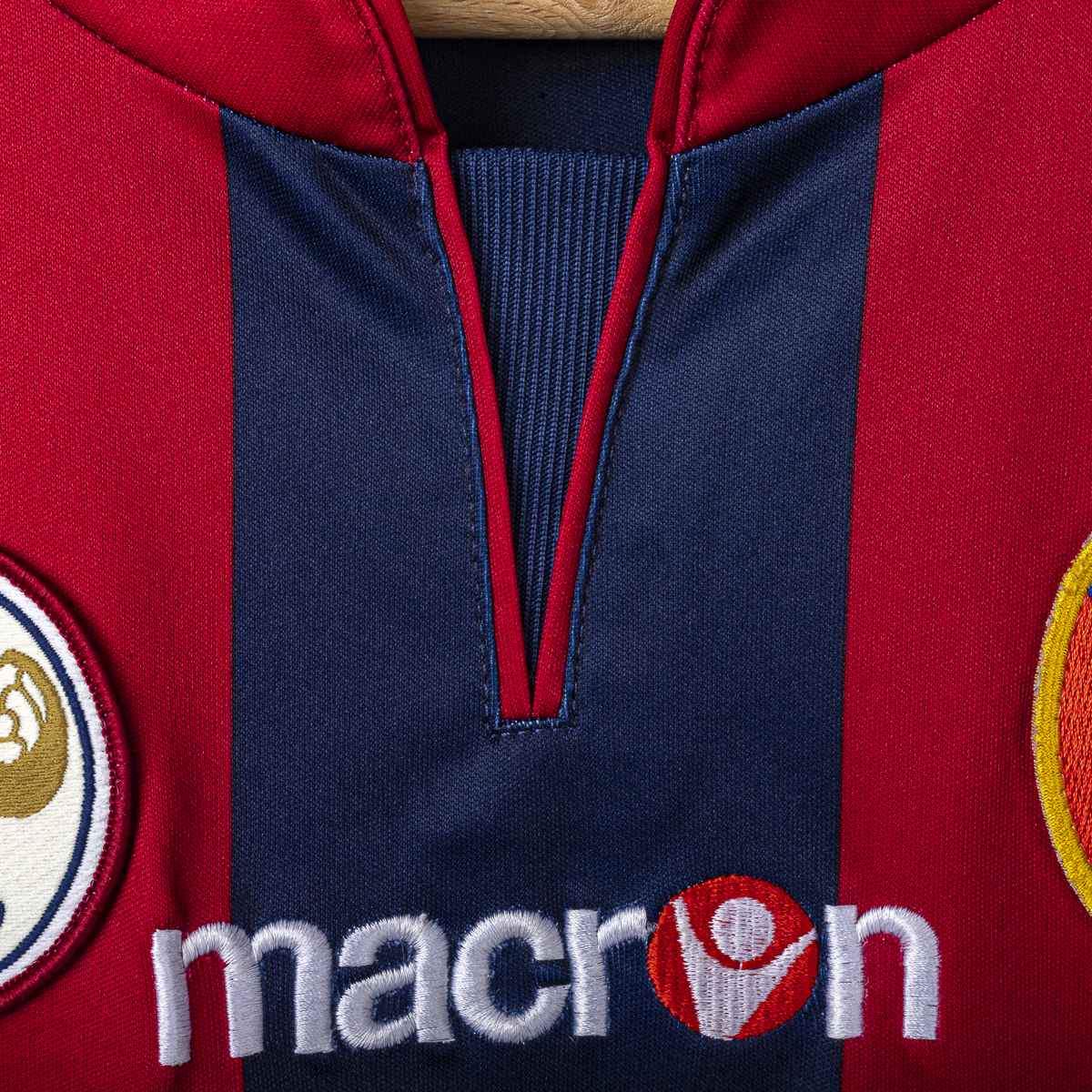 Bologna Macron 100th Anniversary Home Shirt 2009/2010