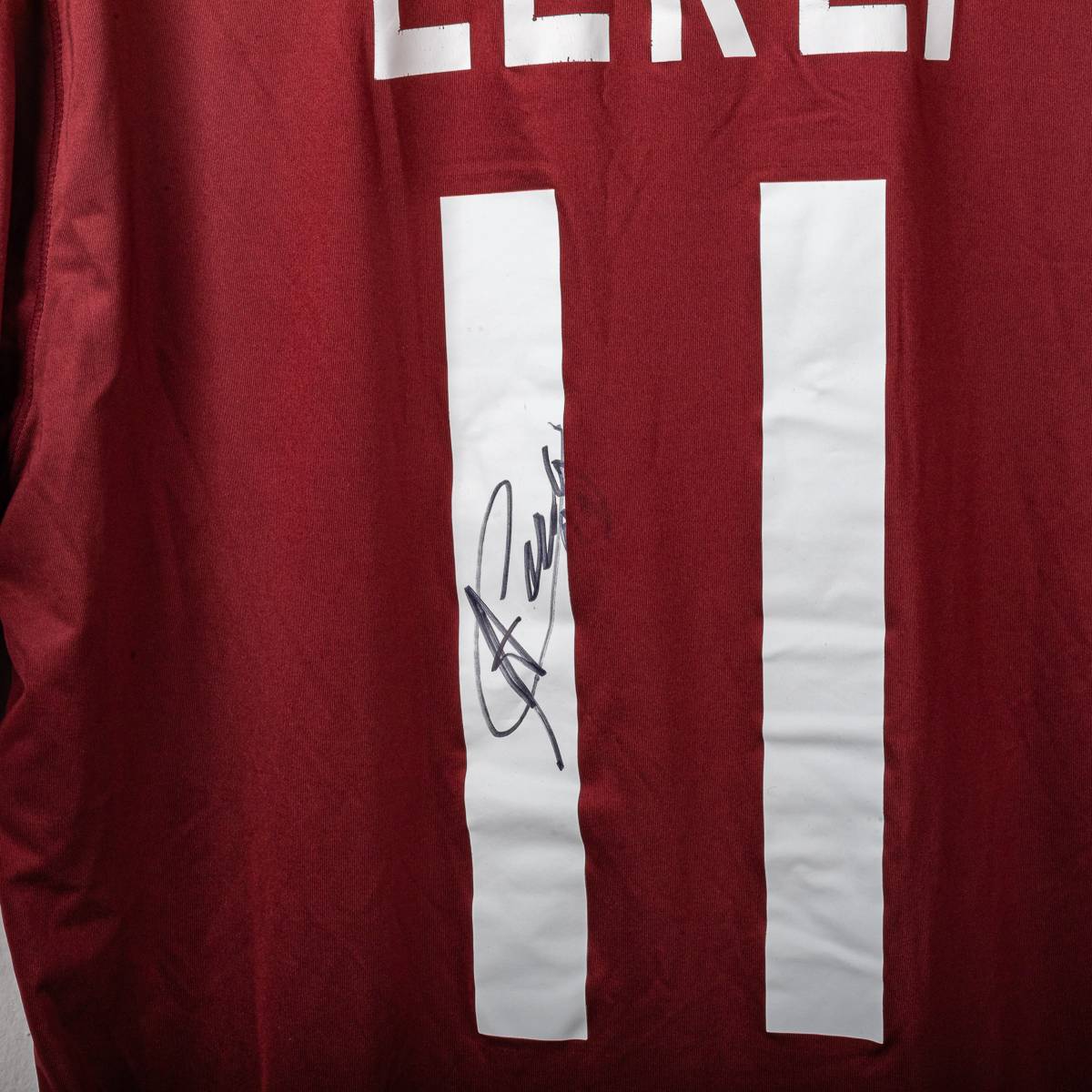 maglia home torino kappa cerci 11 autografata 2013/2014