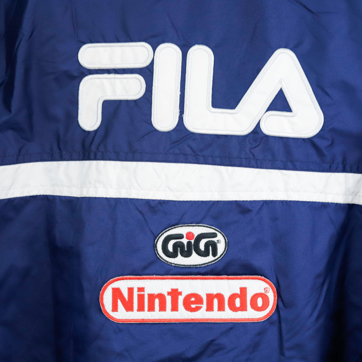 Giaccone Panchina Fiorentina Fila Nintendo 1998/1999