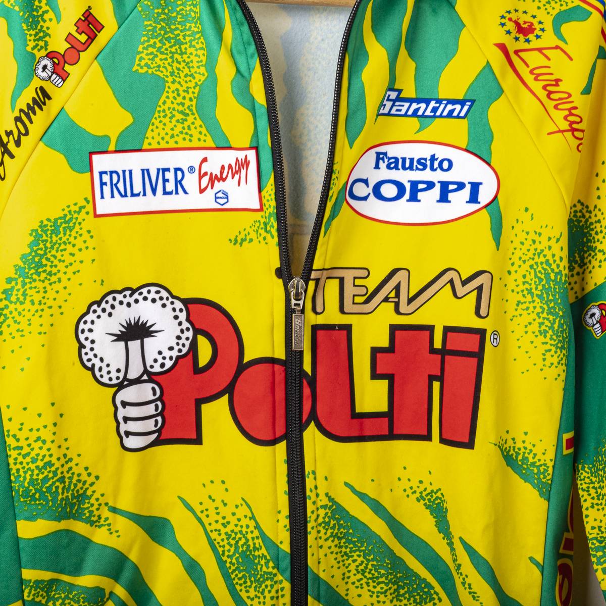 Giacca Ciclismo Team Polti 1997
