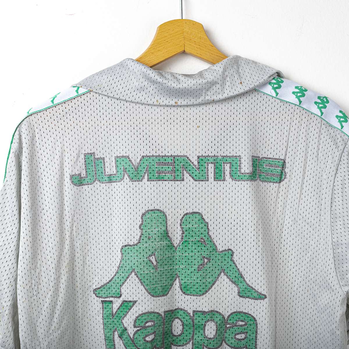 Maglia Allenamento Bianca Juventus Kappa Upim 1990/1991