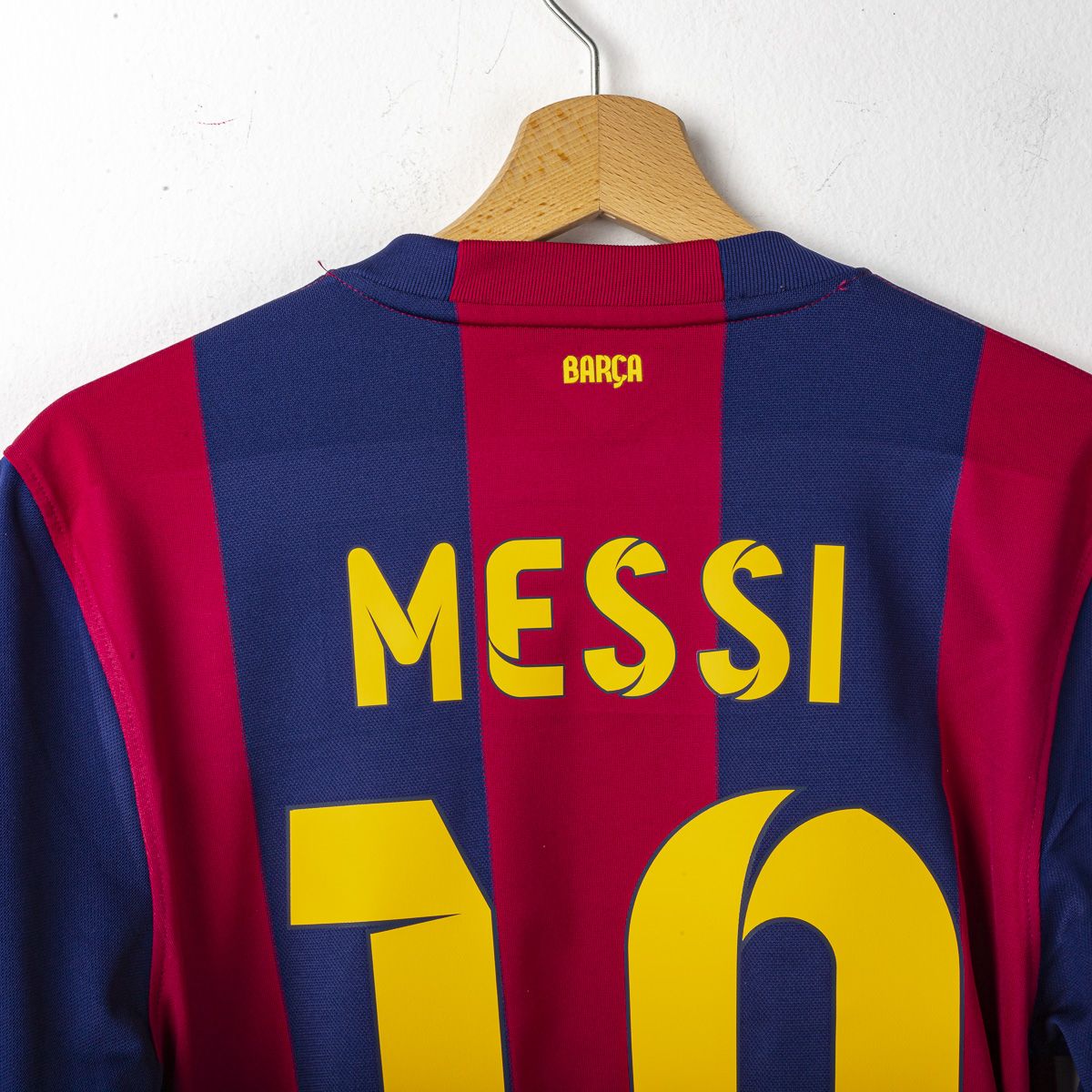 Maglia Home Barcellona Nike Messi 10 2014/2015