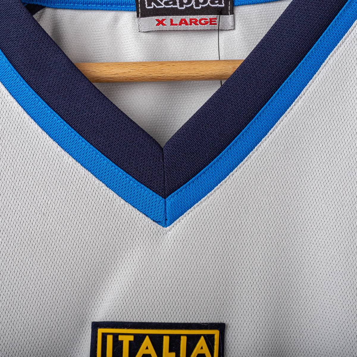 T-shirt allenamento Italia Kappa 2002