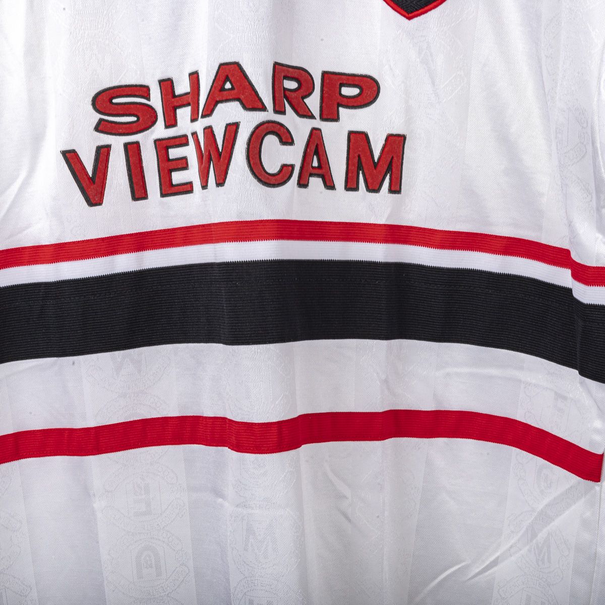 Maglia Away Manchester United Umbro Sharp Beckham 7 1998/1999