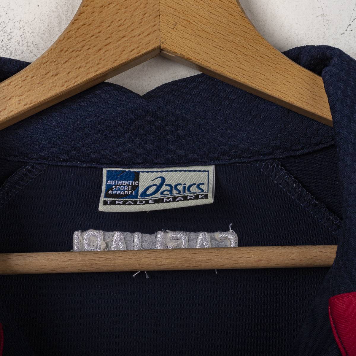 Polo Blu Cagliari Asics 2006/2007