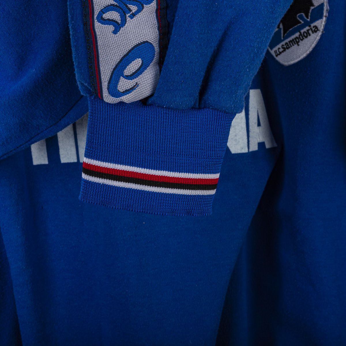 maglia allenamento sampdoria asics nuova tirrena 1995/1996