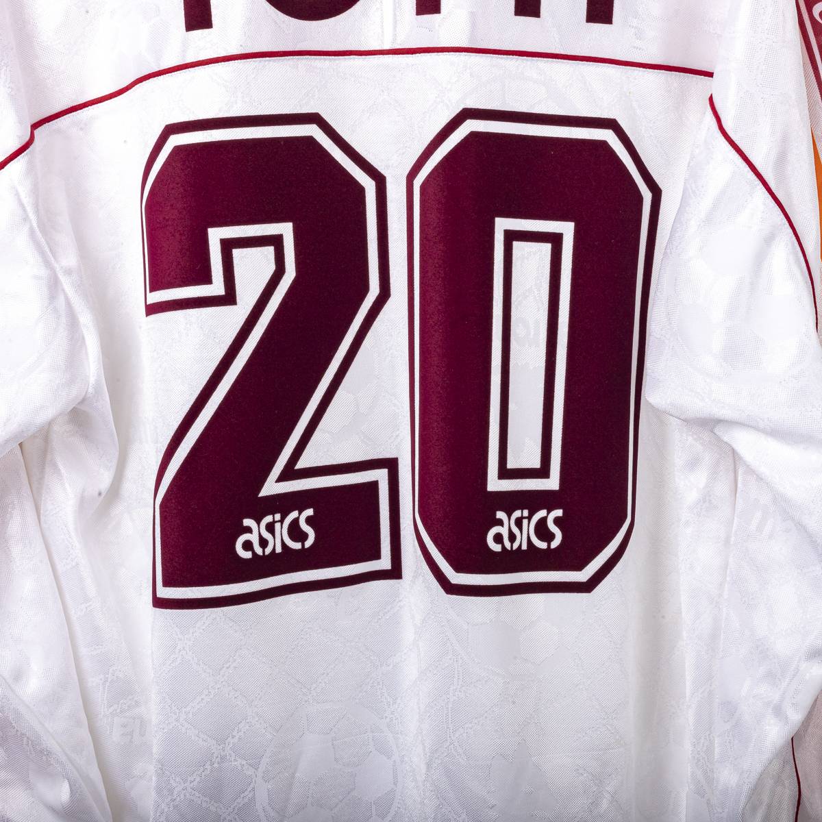 Maglia Away As Roma Asics Totti 20 ml 1995/1996