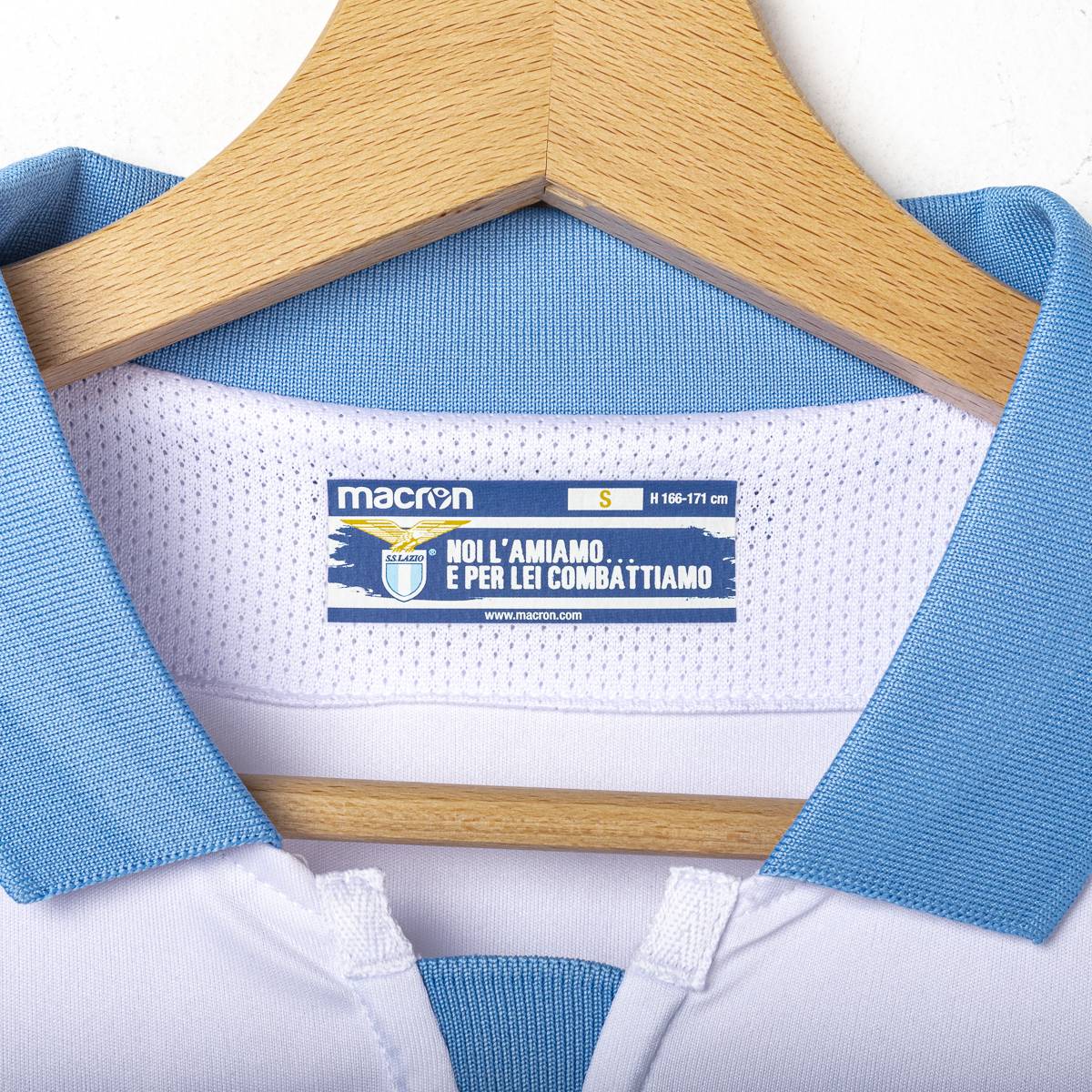 Maglia Home Lazio Macron Tim Cup 2018/2019