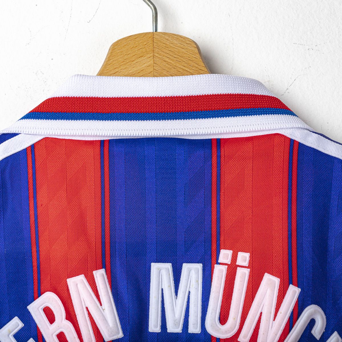 maglia home bayern monaco adidas opel 1996/1997