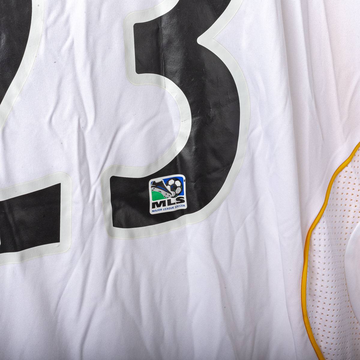Maglia Home Los Angeles Galaxy Beckham 23 2007/2008