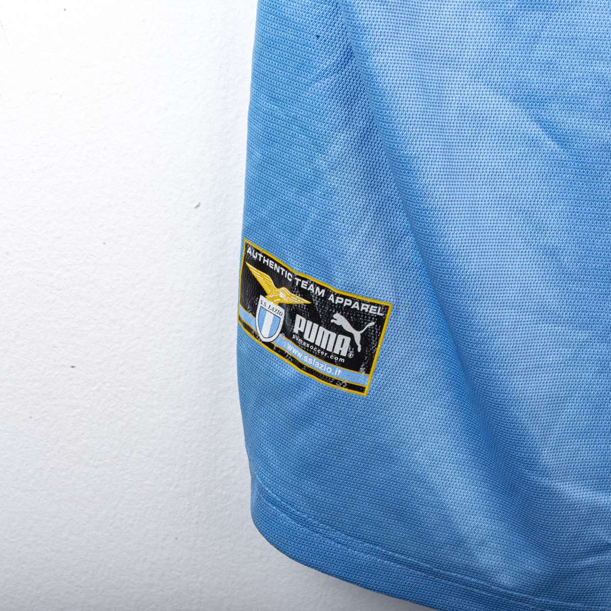 Lazio Puma Siemens Stam 31 2001/2002 Home Shirt