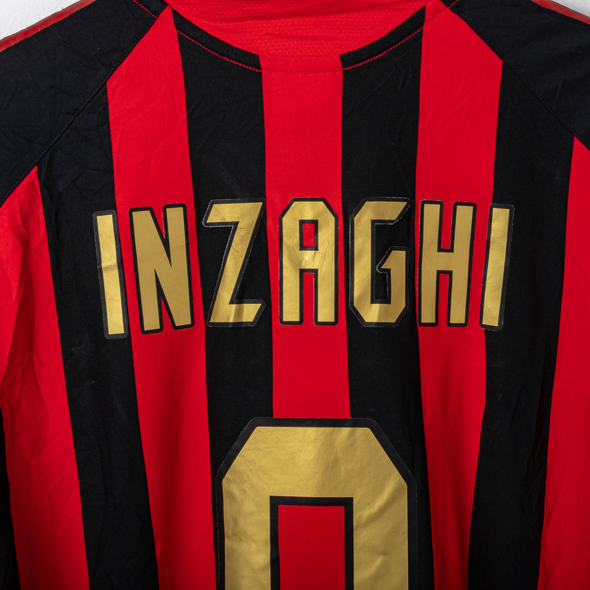 Maglia Home Milan Adidas Zafira Inzaghi 9 2005/2006