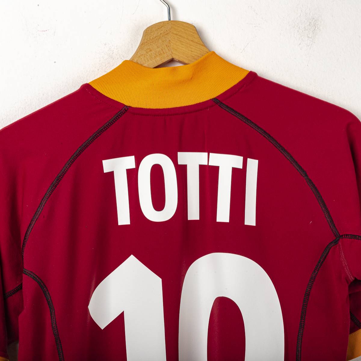 Maglia Home Kappa As Roma Totti n10 2001/2002