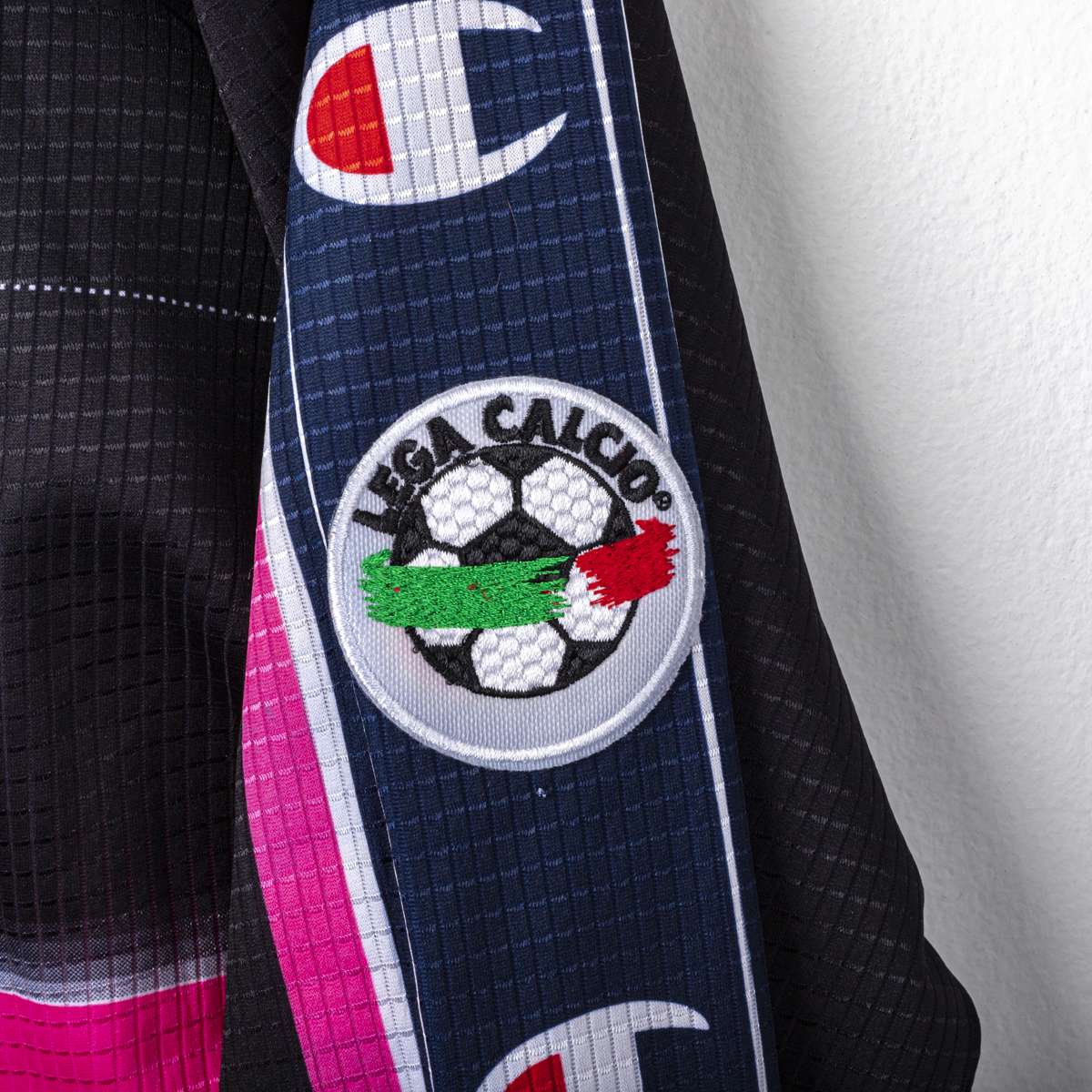 Parma Away Goalkeeper Shirt Champion Buffon 1 1999/2000