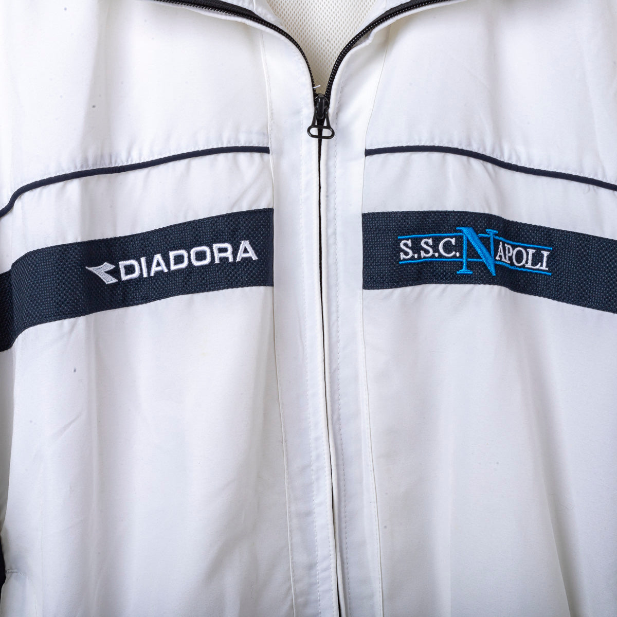 Tuta Bianca SSC Napoli Diadora 2000/2001