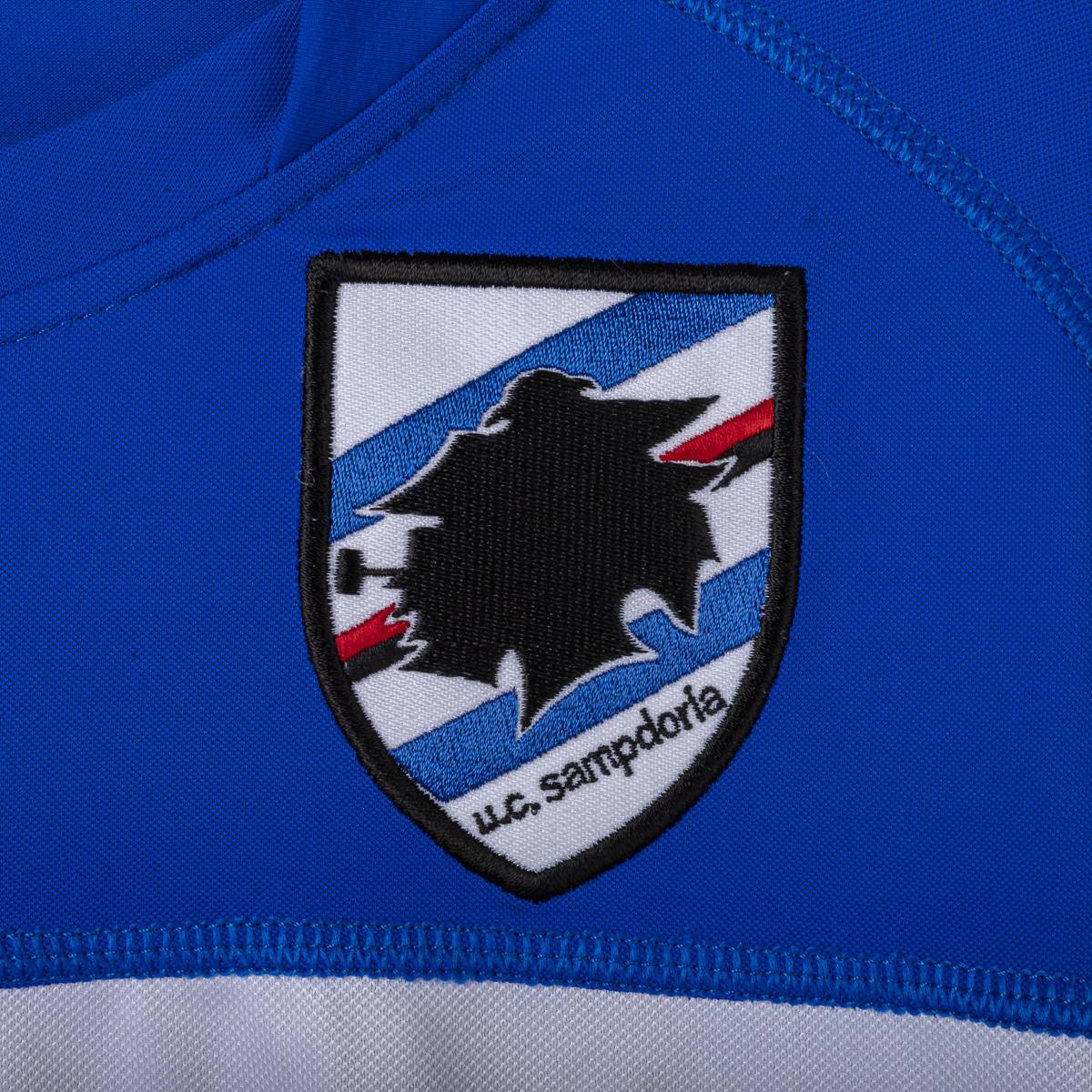 maglia home sampdoria kappa flachi 10 2005/2006