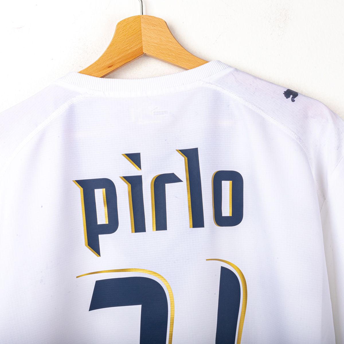Maglia Away Italia Puma Pirlo 21 Mondiale 2006