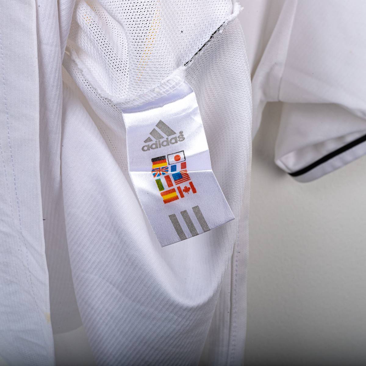 Maglia Home Real Madrid Adidas Siemens Ronaldo 9 2003/2004