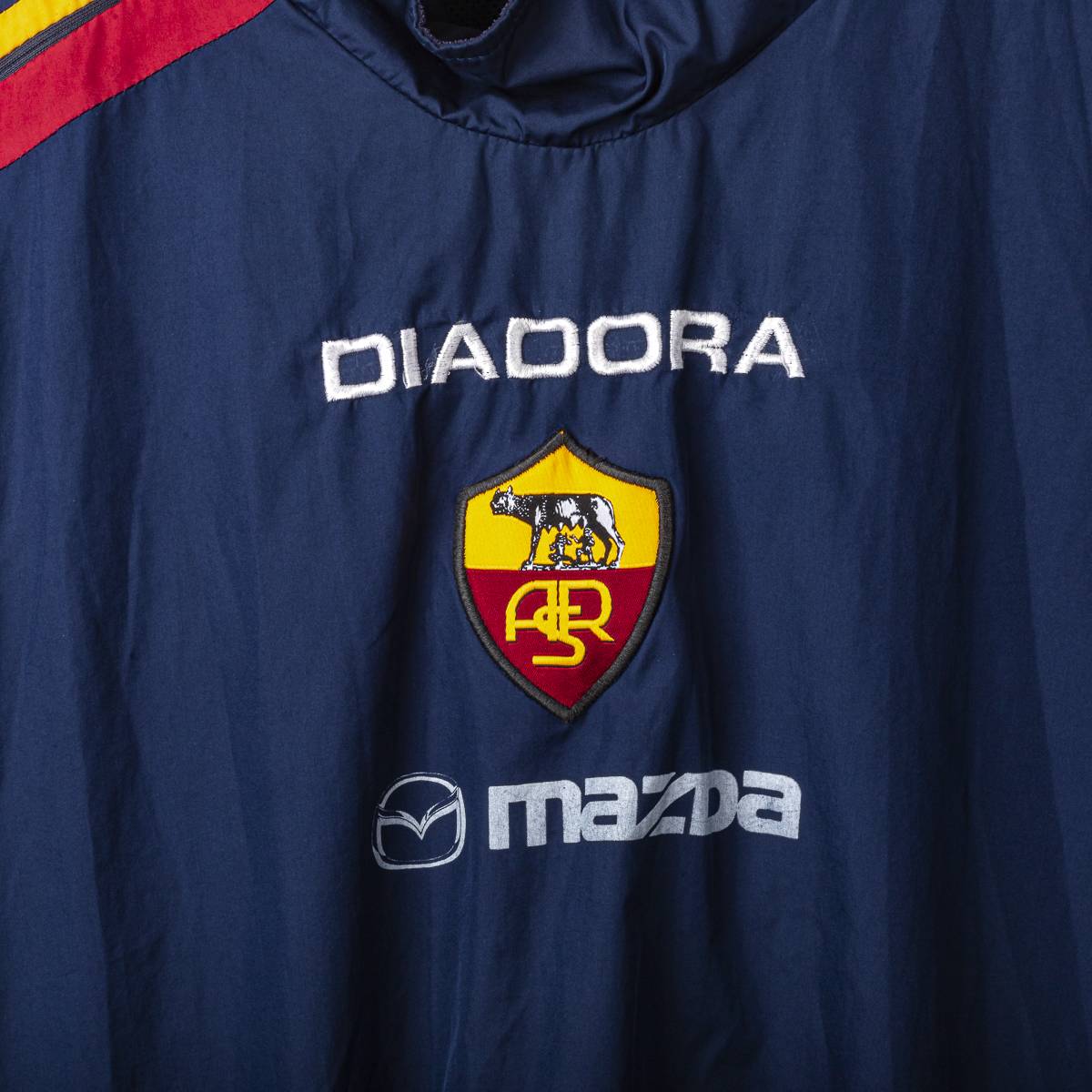 Giacca Allenamento Roma Diadora Mazda 2004/2005