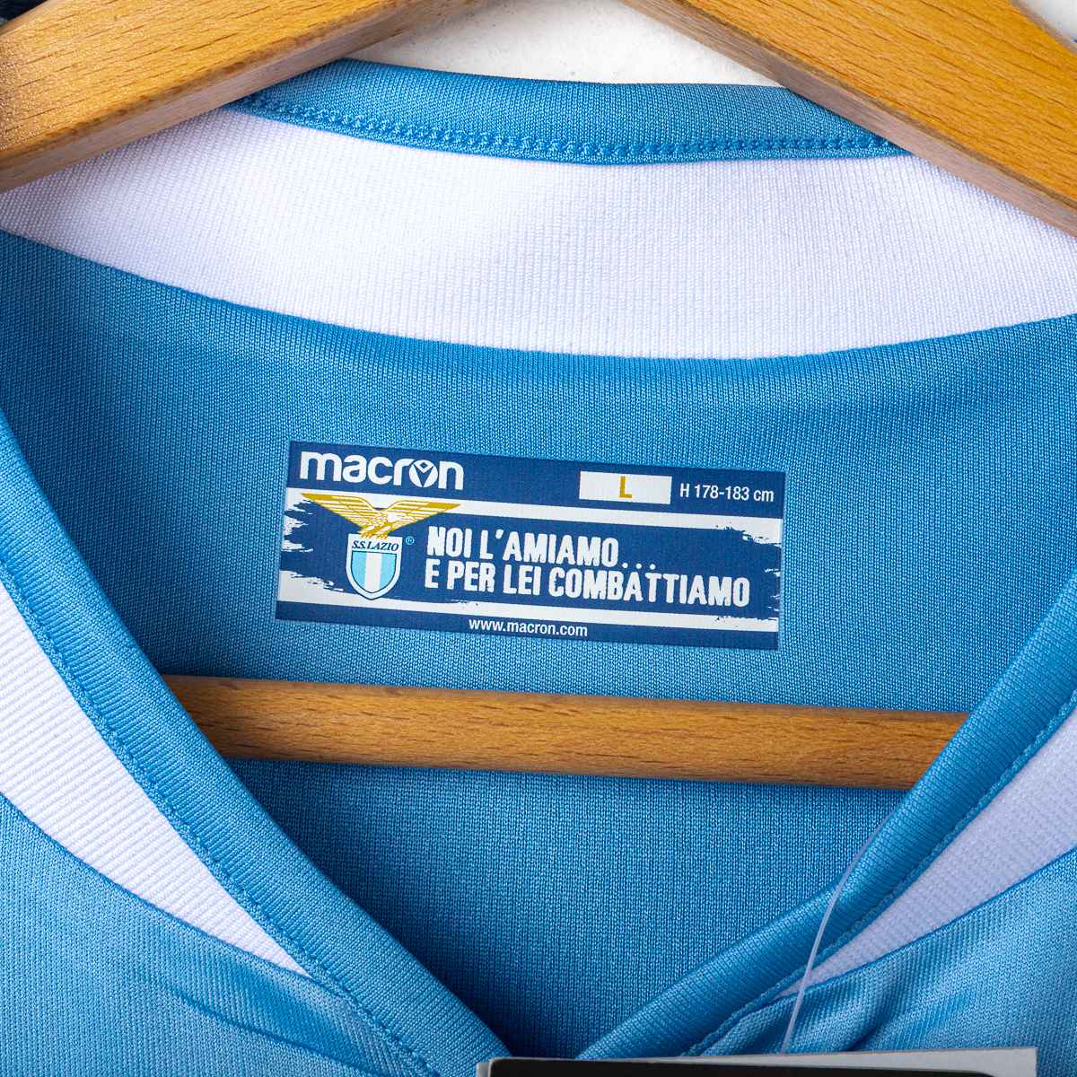 Maglia Home Macron Lazio Immobile 17 2019/2020