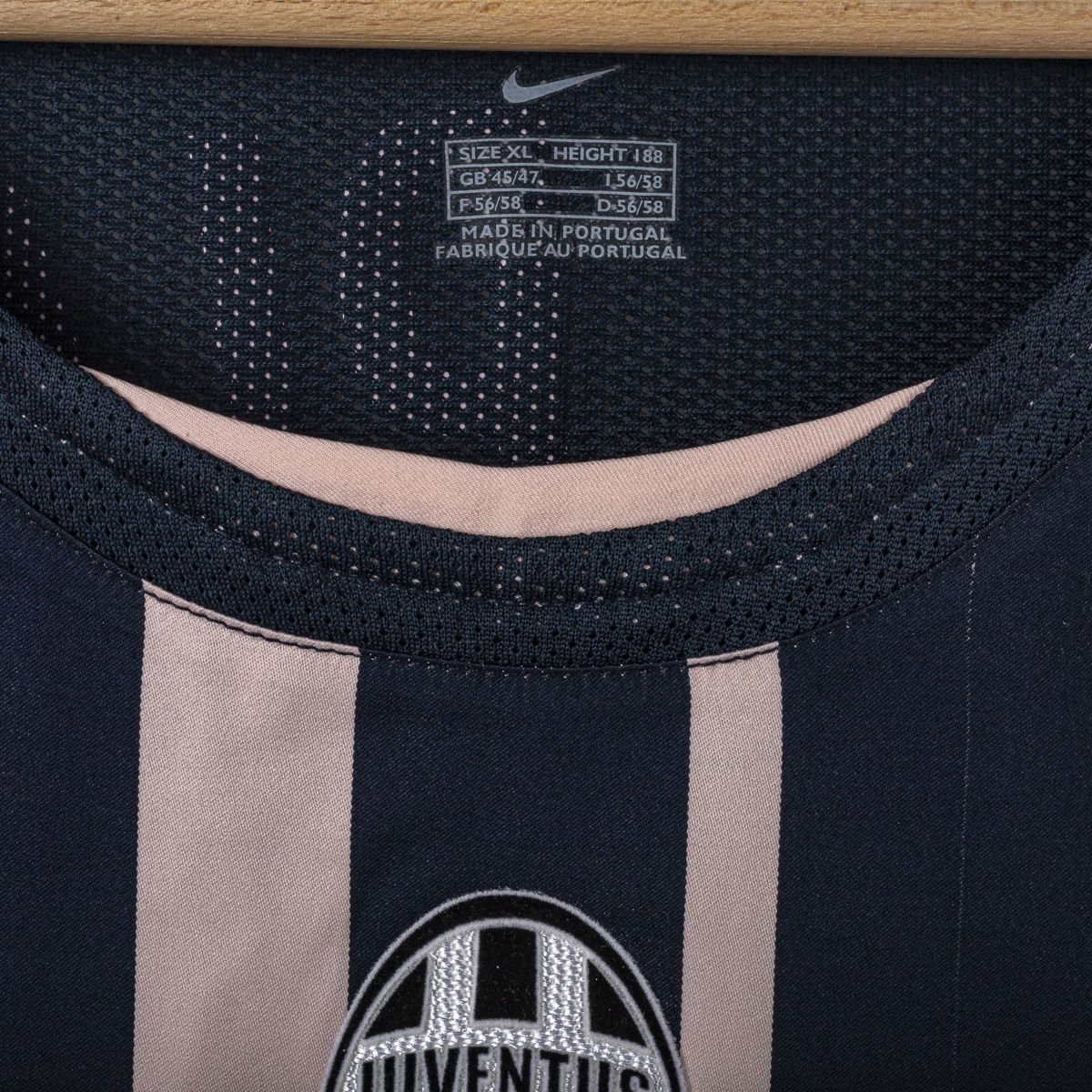 Maglia Third Juventus Nike Del Piero 10 cartellino 2004/2005