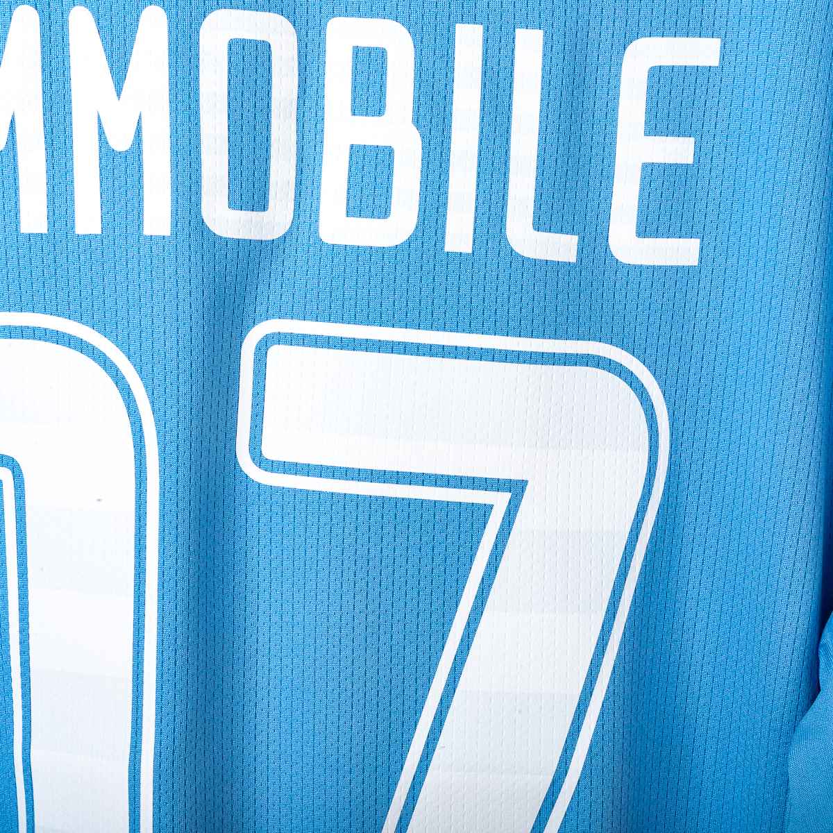 maglia home lazio macron immobile 17 con cartellino 2019/2020