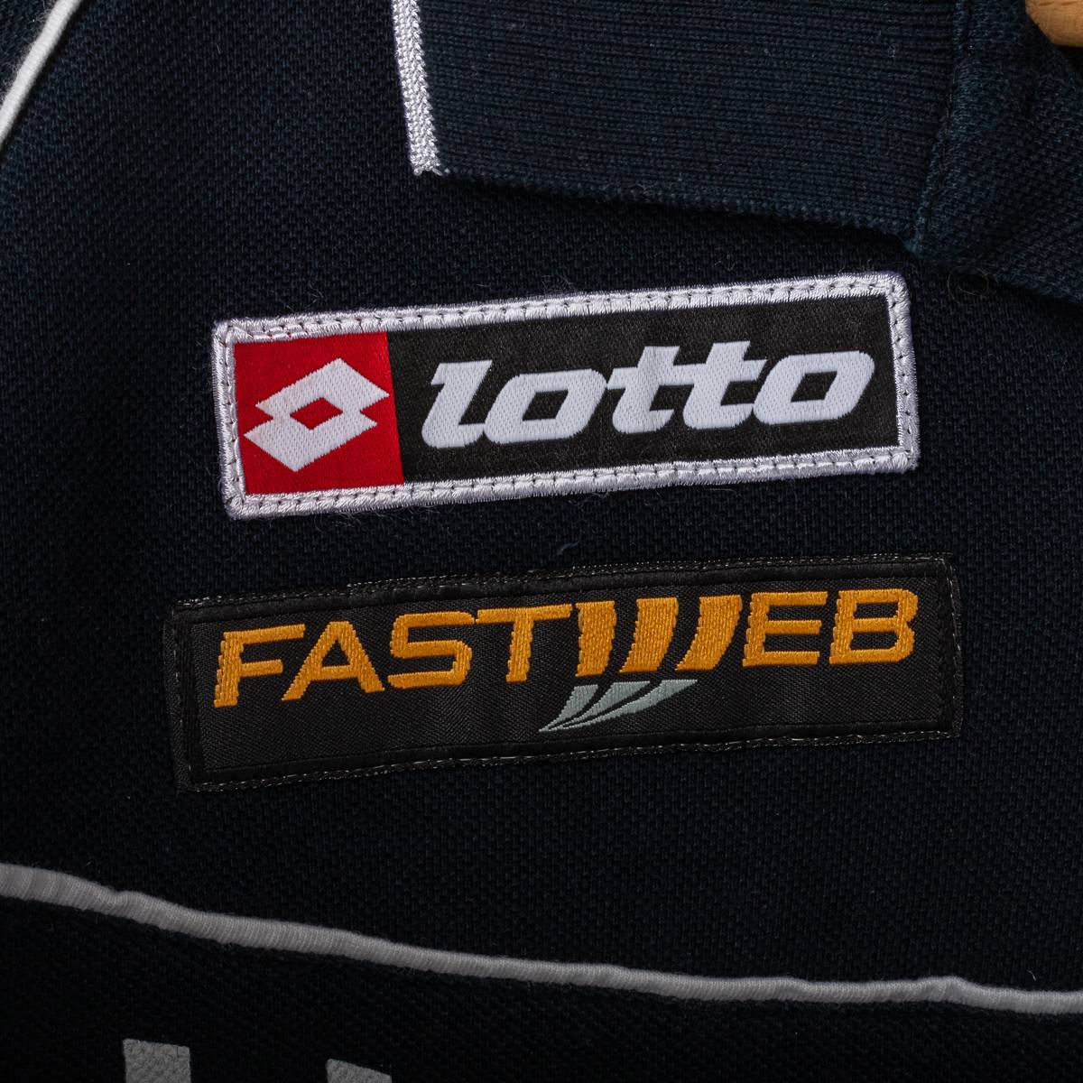 Polo Fc Juventus Lotto fastweb 2002/2003