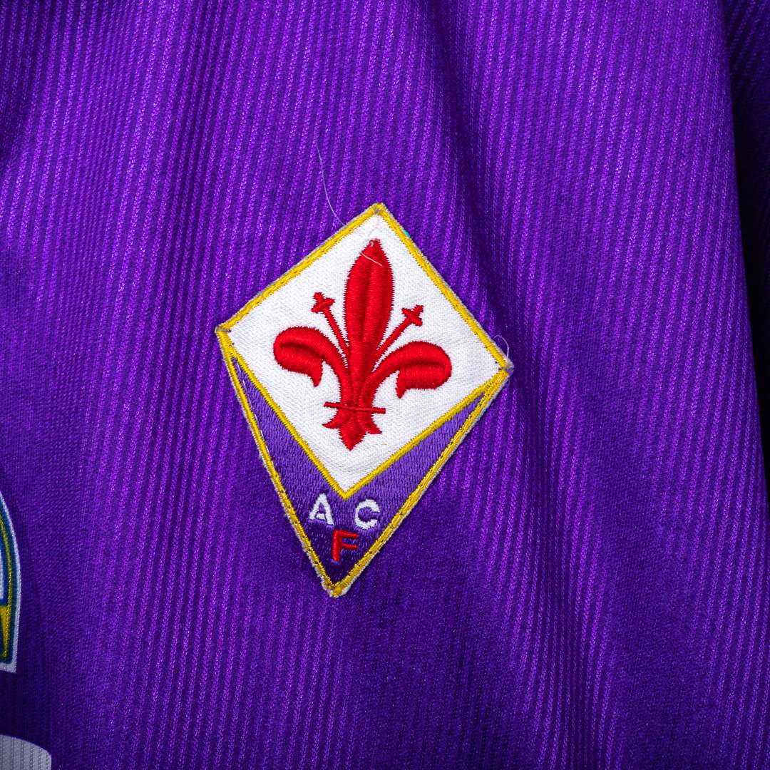 Maglia Home Fiorentina Reebok Batistuta 9 1996/1997