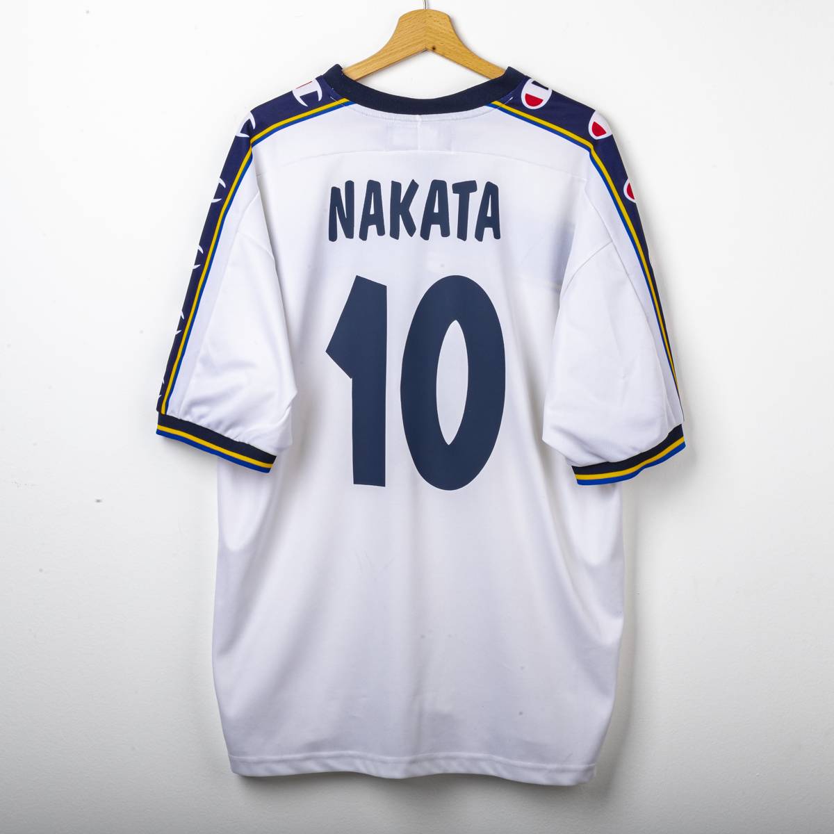 Parma Champion Away Shirt Joy Nakata 10 2001/2002