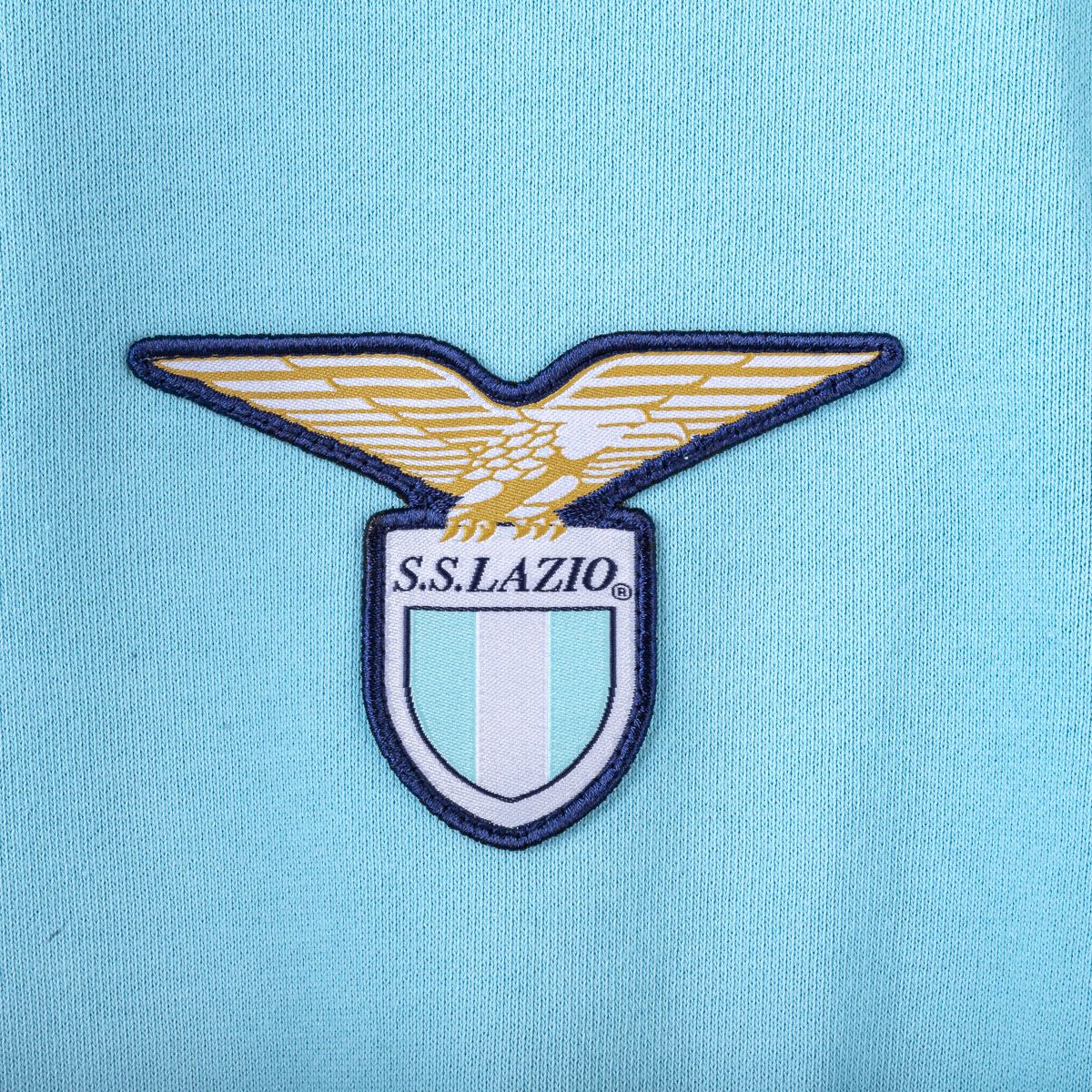 Felpa Celeste Lazio Mizuno 2025/2026