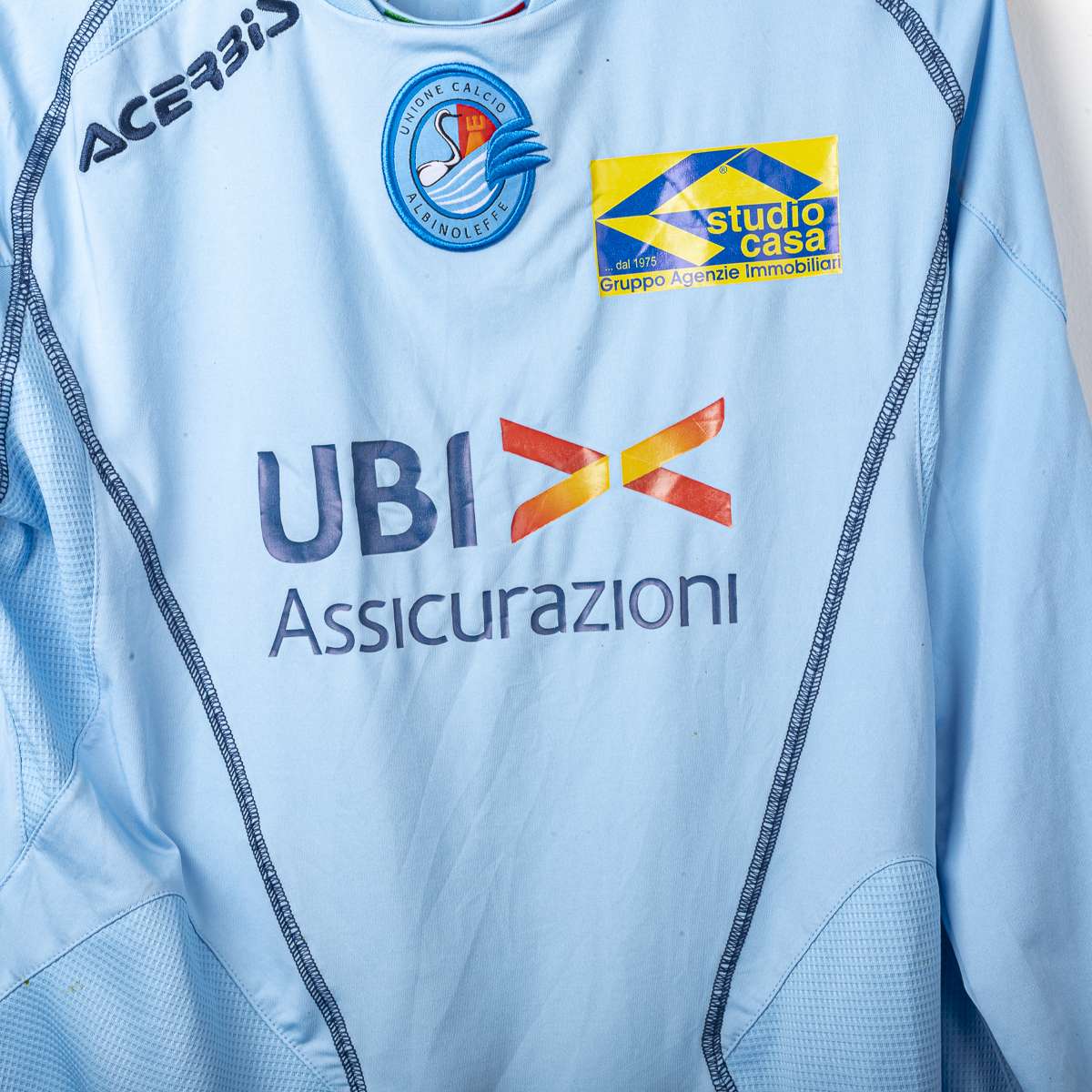 Maglia Home AlbinoLeffe Acerbis Torri 32 2010/2011