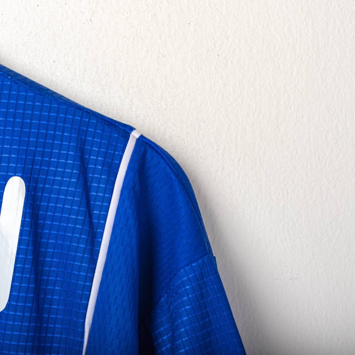 maglia home sampdoria asics Bazzani 9 2002/2003