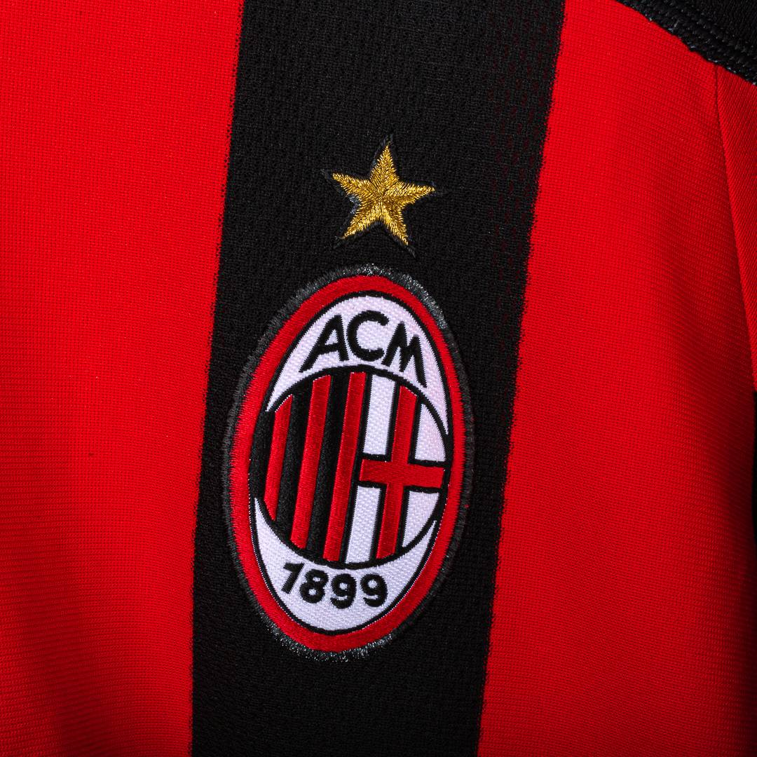 Maglia Home Milan Adidas Kakà 22 2003/2004