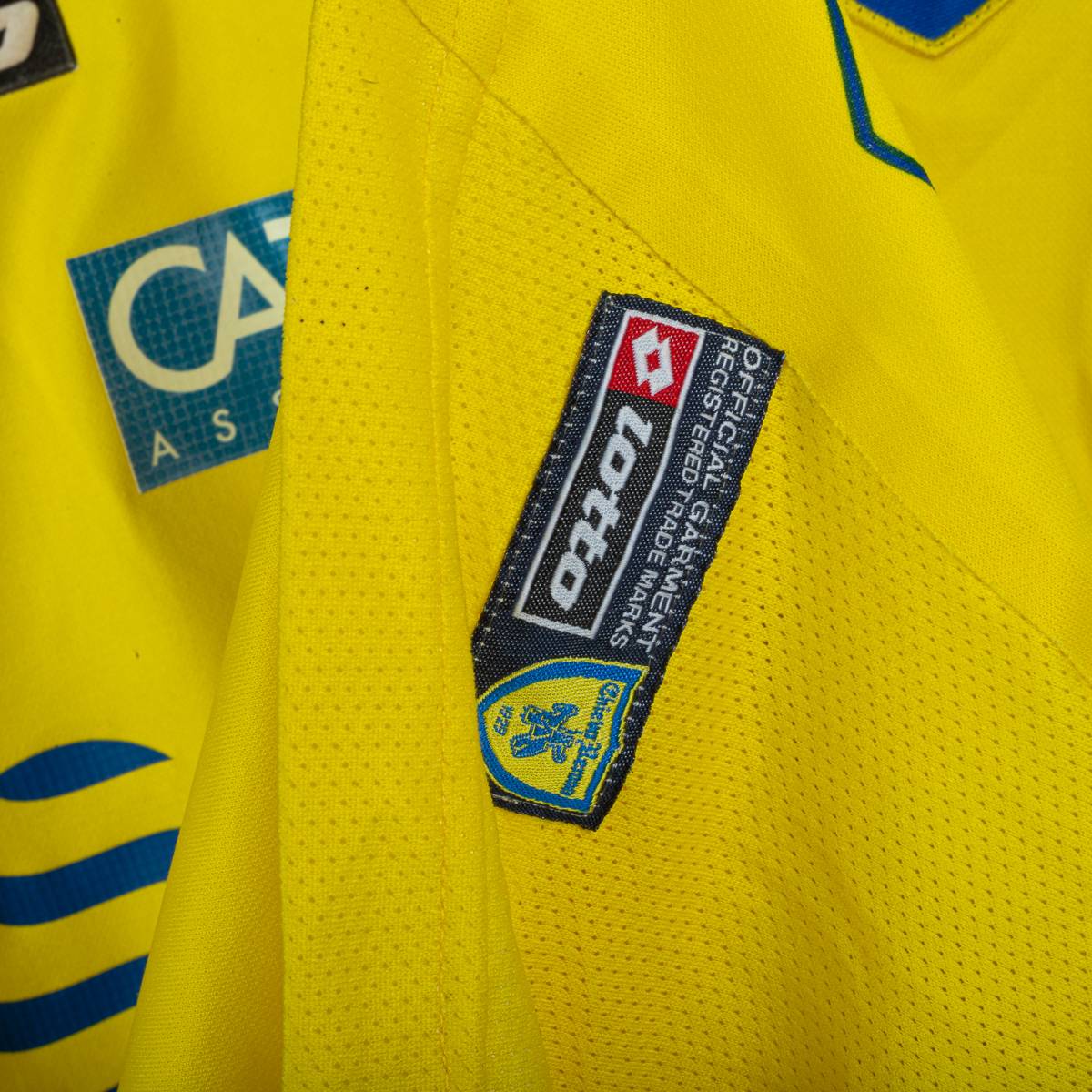 Maglia Home Chievo Verona Lotto Troiano 23 2005/2006