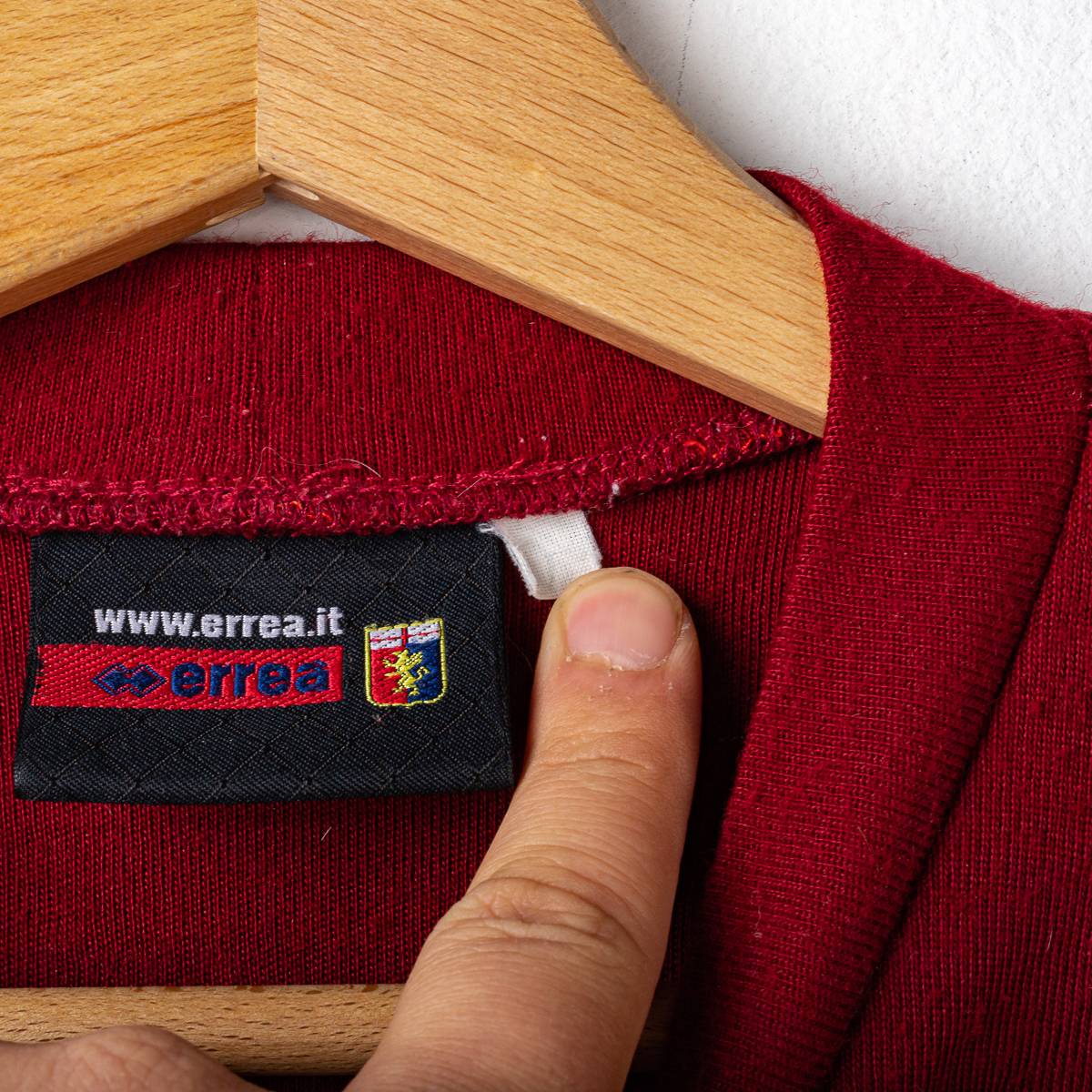 Maglia allenamento Genoa Errea 2002/2003