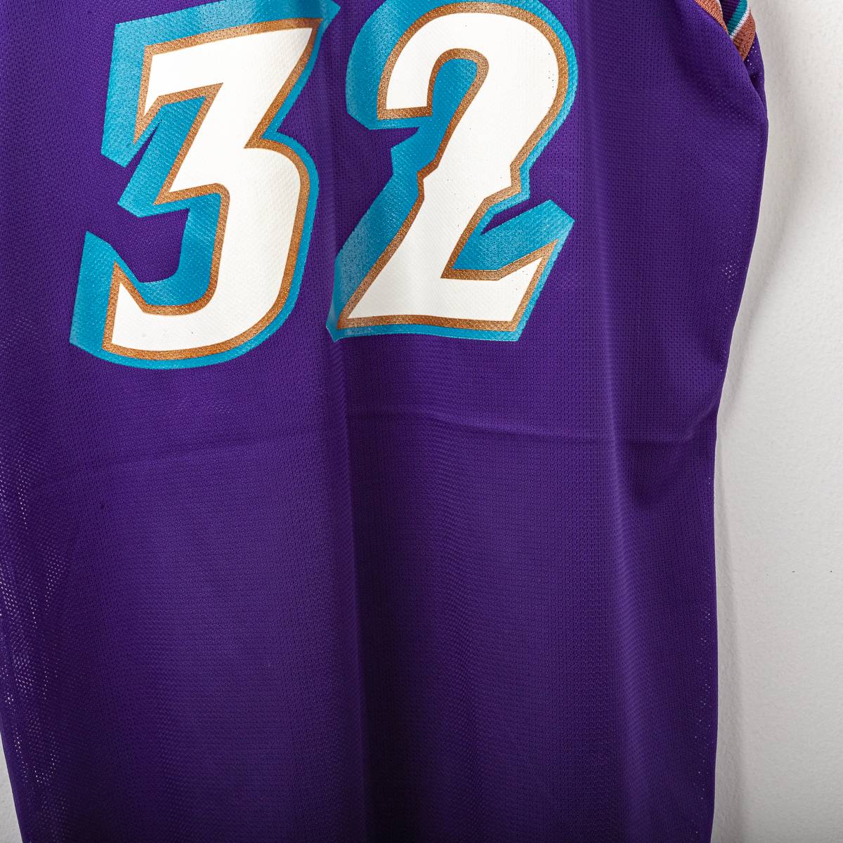 Canotta NBA Utah Jazz Champion Malone 32 1996/2003