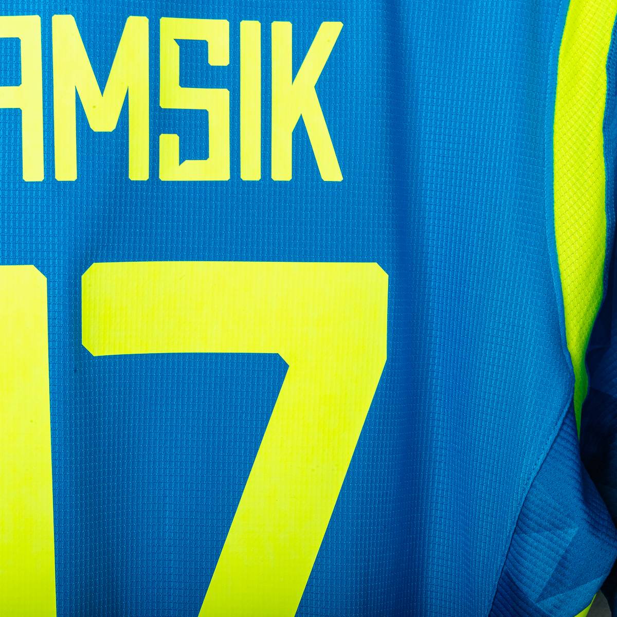 Maglia home uefa Ssc Napoli Kappa Hamsik 17 2018/2019