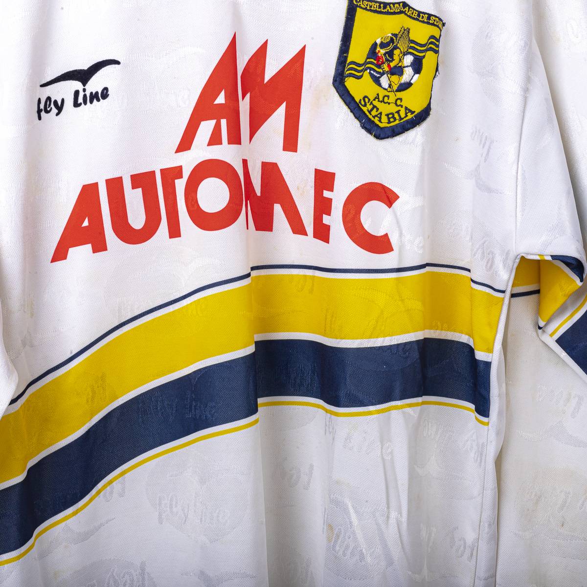 Maglia Away Juve Stabia n3 Fly Line 2005/2006 77x58