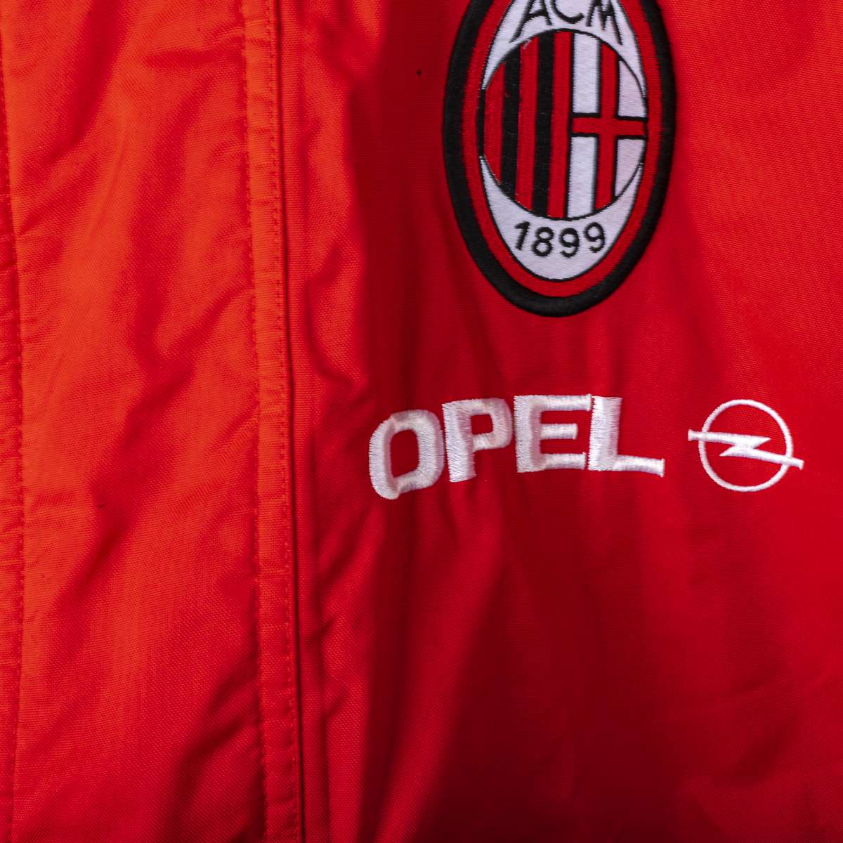 Giaccone Milan Adidas Opel Rosso 1999/2000