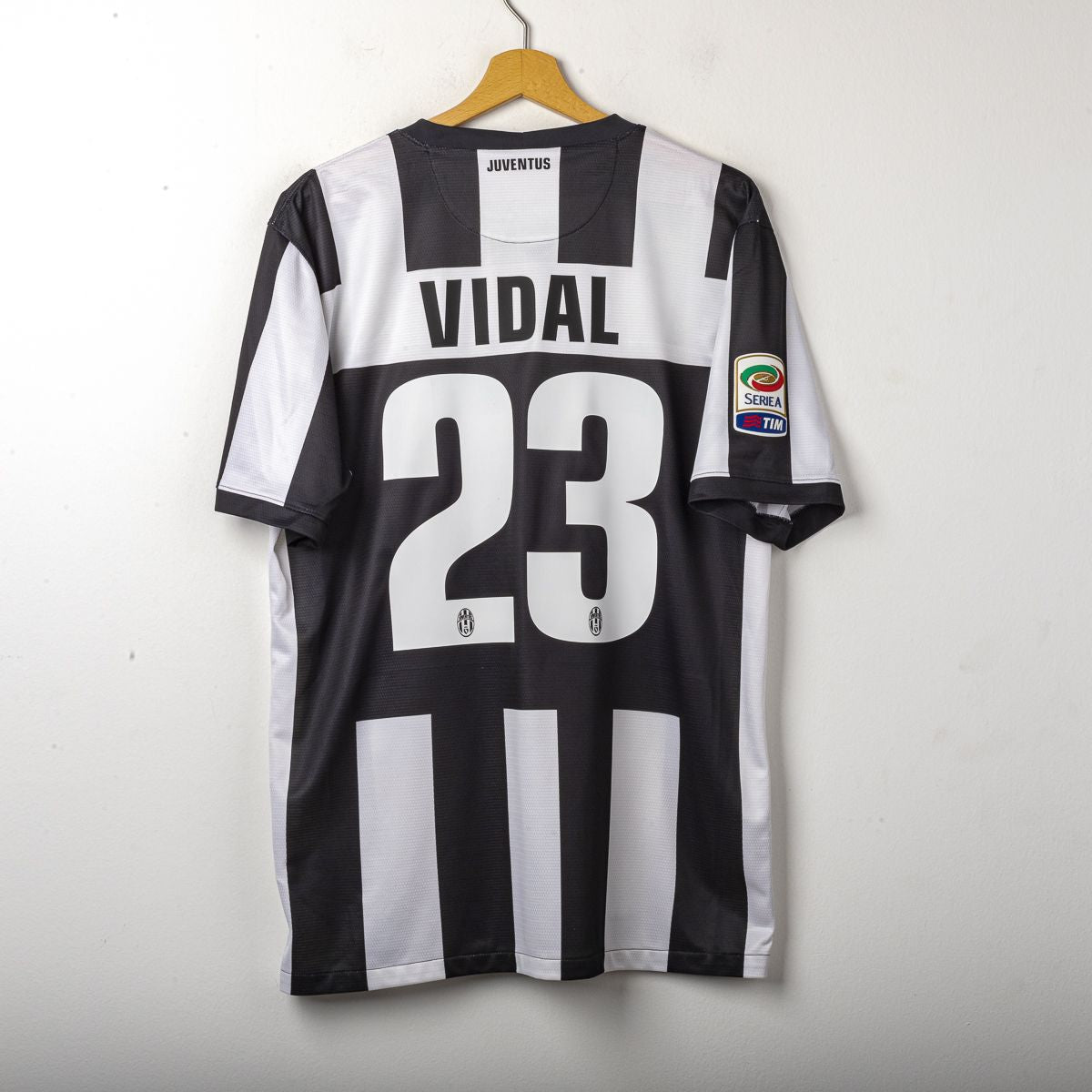 maglia home juventus nike Vidal n23 2012/2013