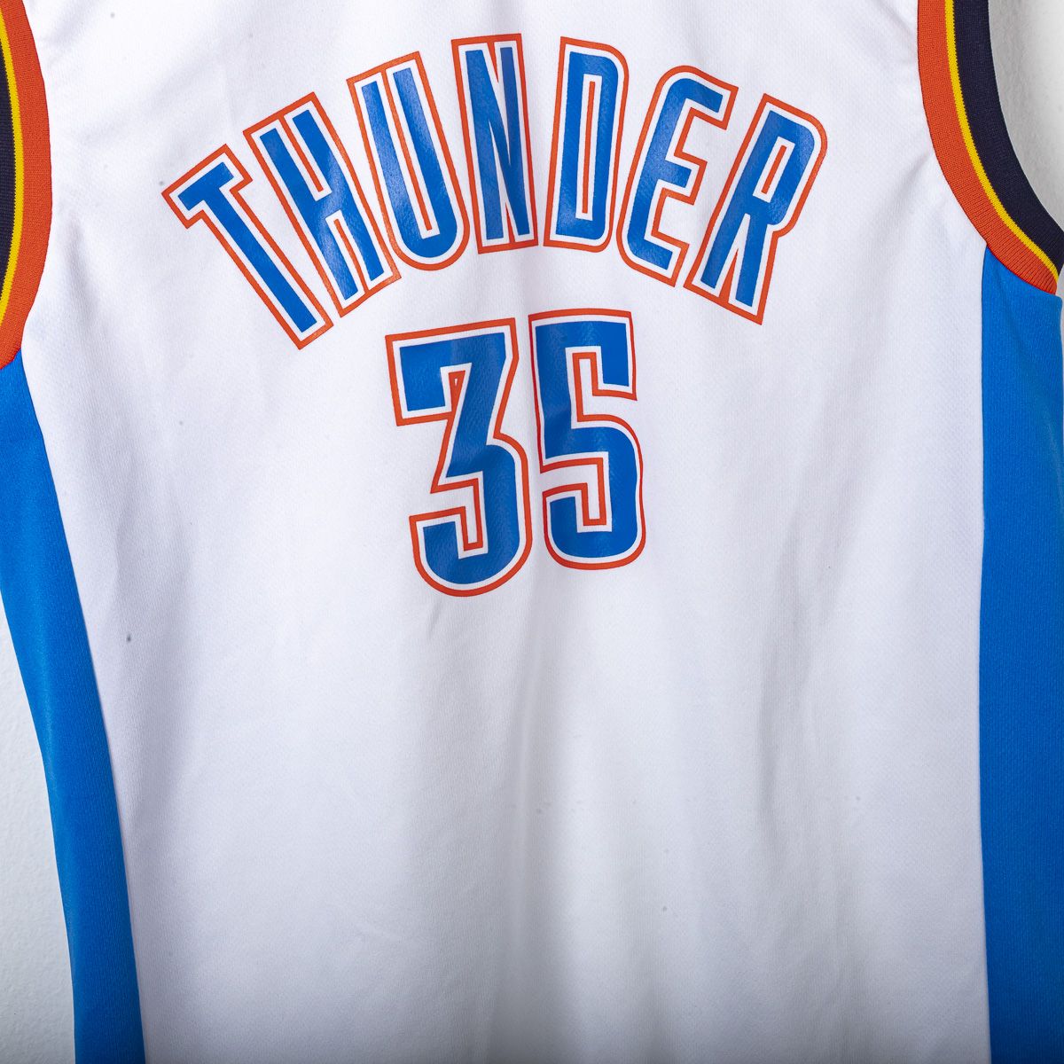 Canotta NBA Oklahoma City Thunder Adidas Durant 35 2010/2011