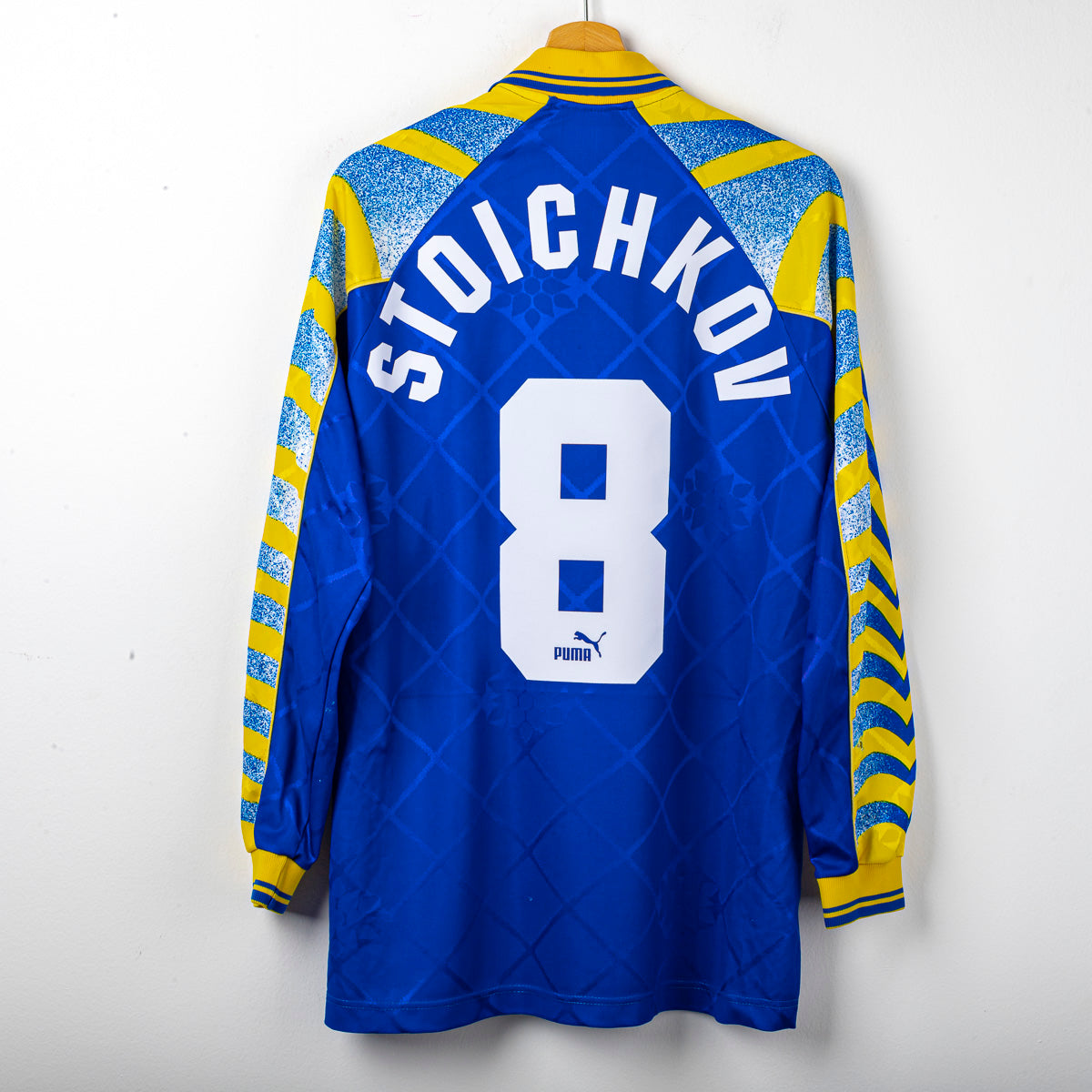 Maglia Third Puma Parma ml Stoichkov 8 1995/1996