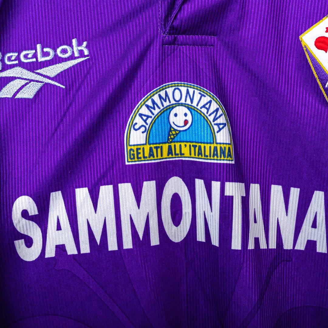 Maglia Home Fiorentina Reebok Rui Costa 10 1996/1997