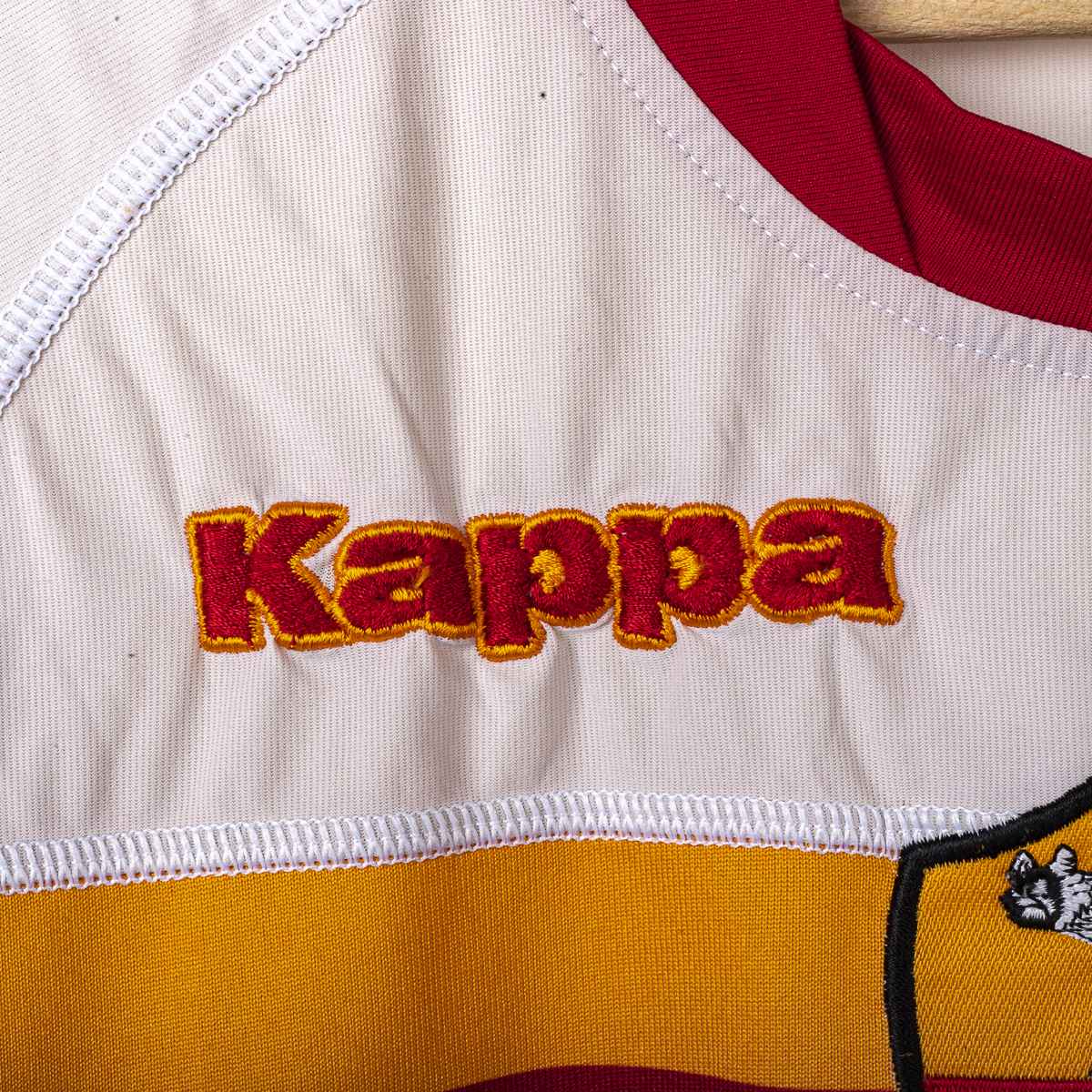 Roma Kappa Wind 2009/2010 Away Shirt