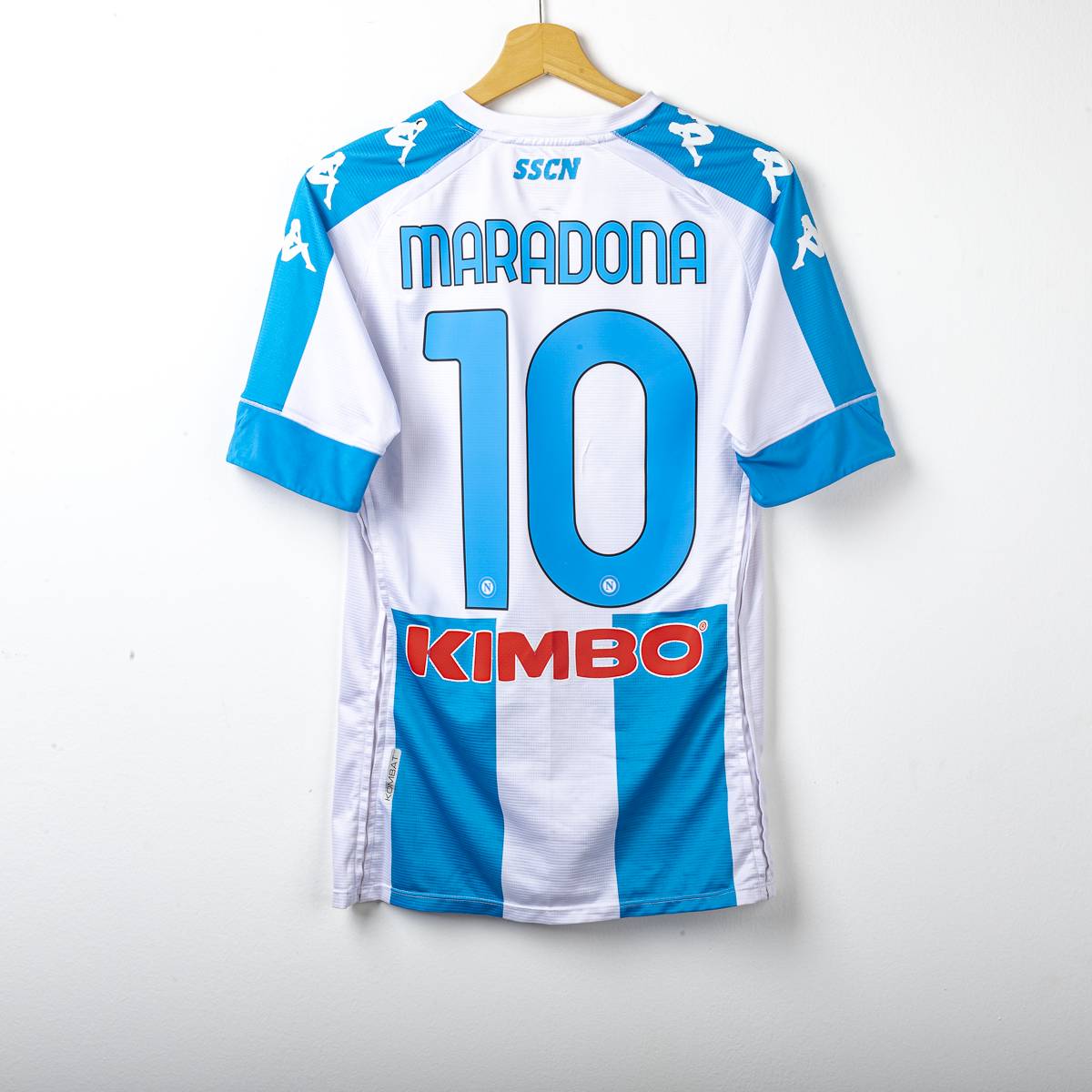 Maglia Speciale Napoli Kappa Maradona n10 2020/2021